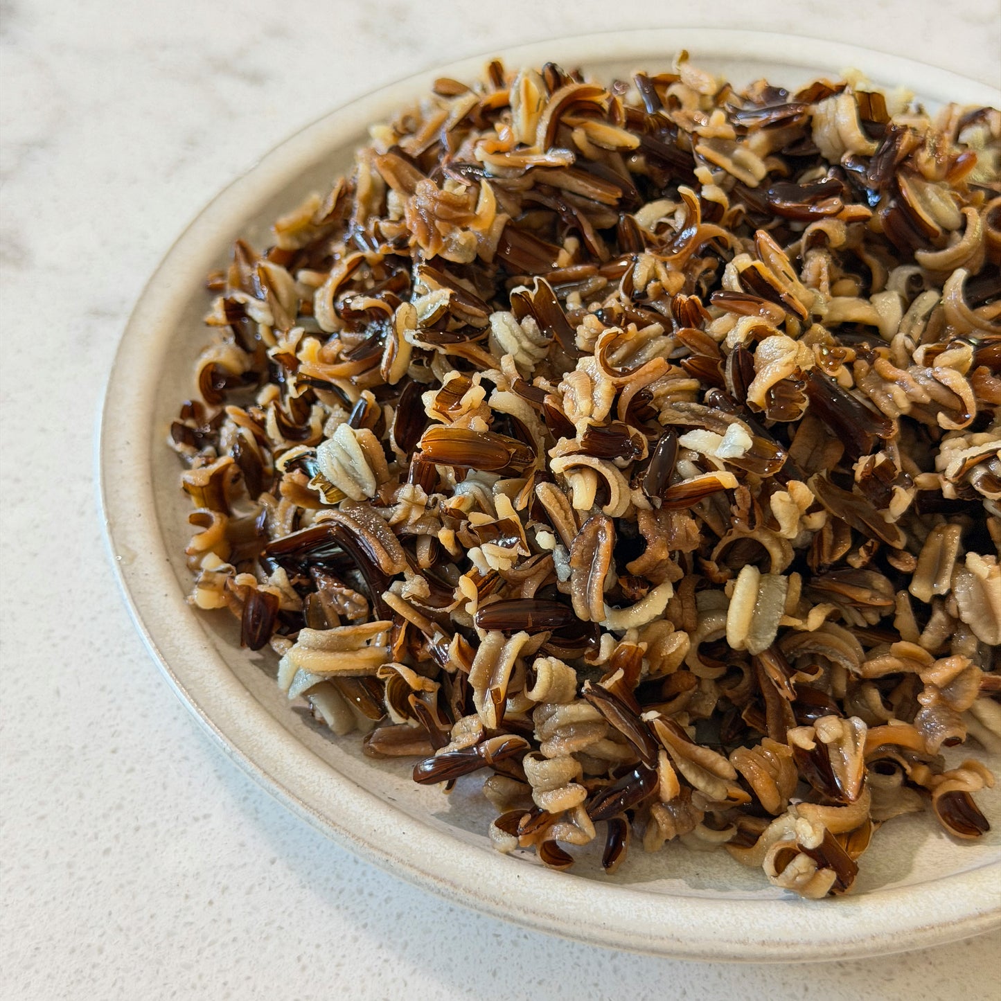 Canoe Cooked Wild Rice