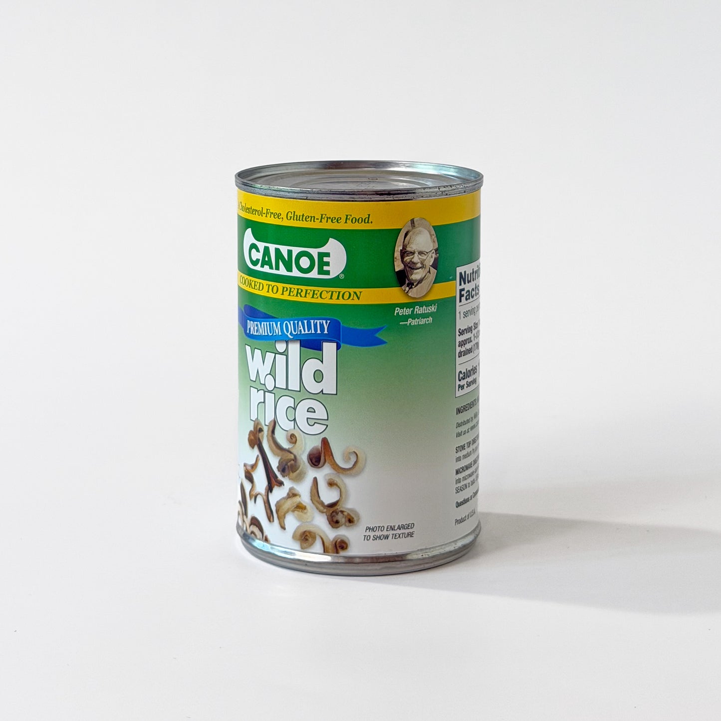 Canoe Cooked Wild Rice