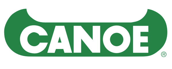 Green logo with 'CANOE' text on a white background