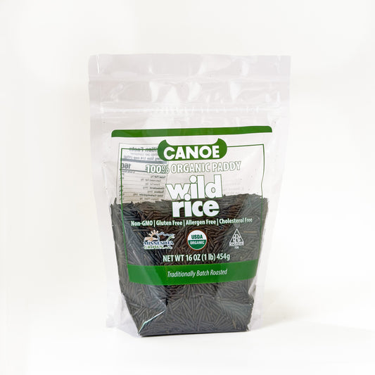 Canoe Organic Paddy Wild Rice