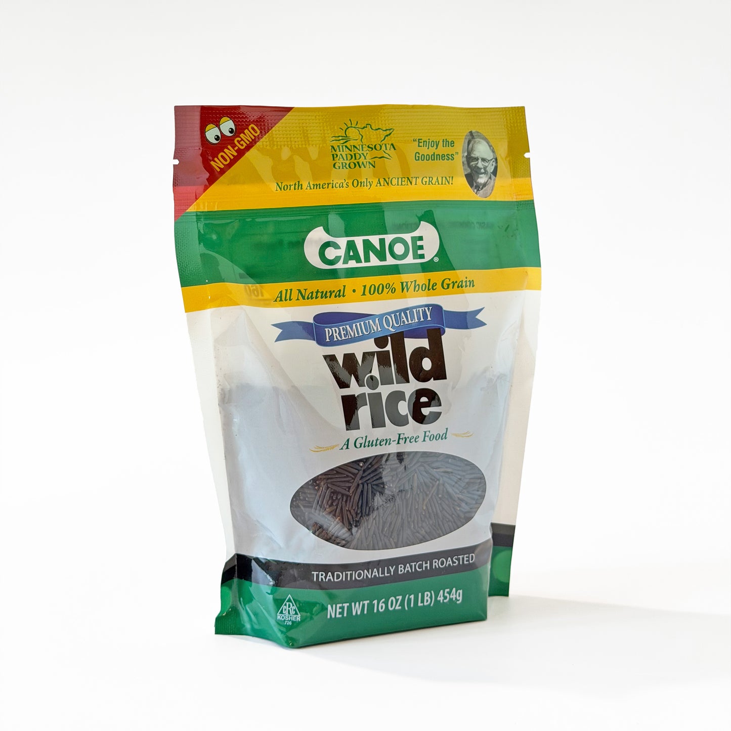 Canoe Traditionally Batch Roasted Wild Rice