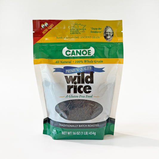 Canoe Traditionally Batch Roasted Wild Rice