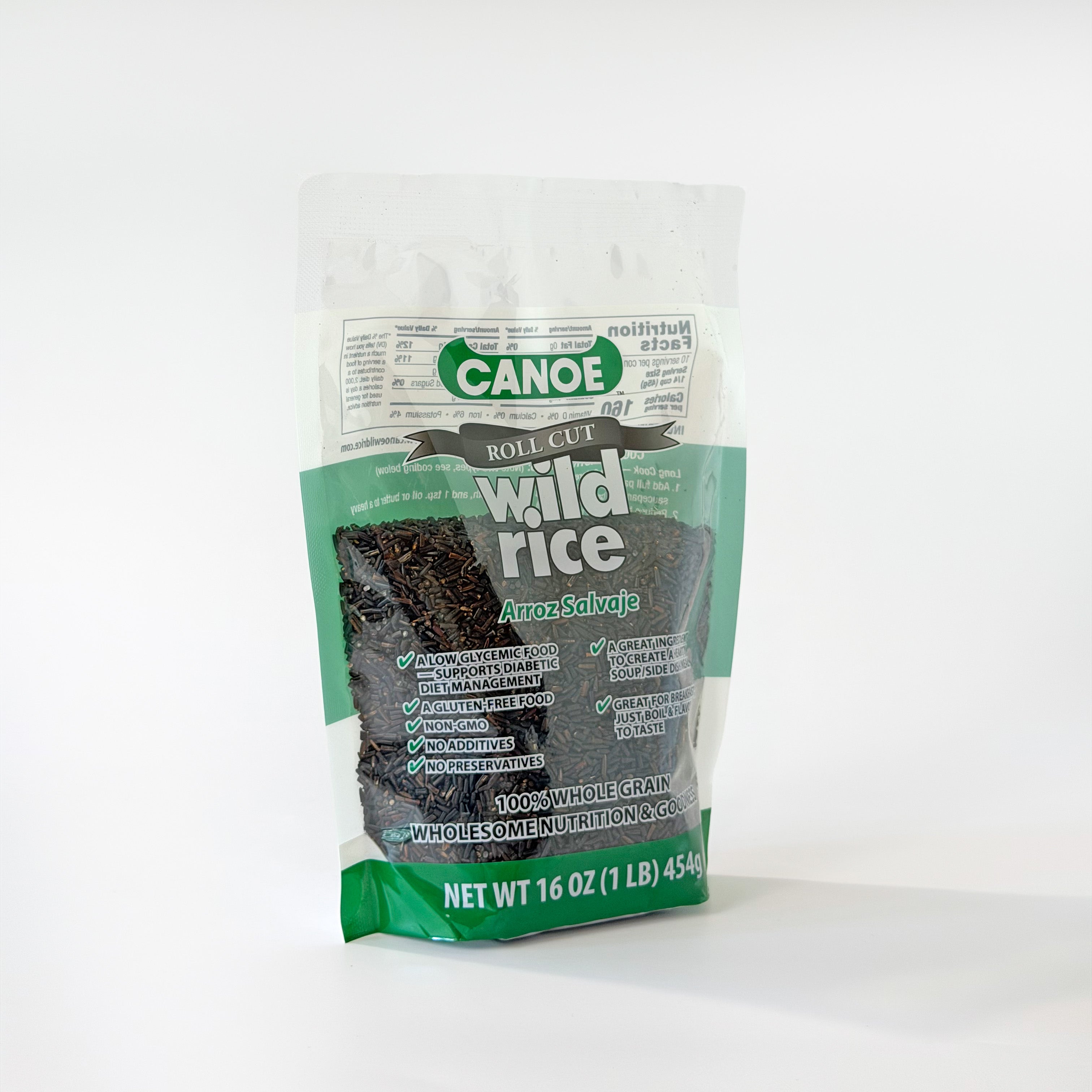 Canoe Rice Canoe Roll Cut Wild Rice – Canoe Wild Rice