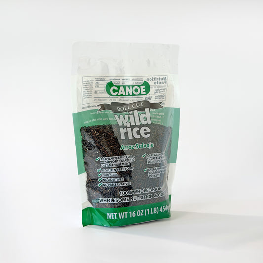 Canoe Roll Cut Wild Rice