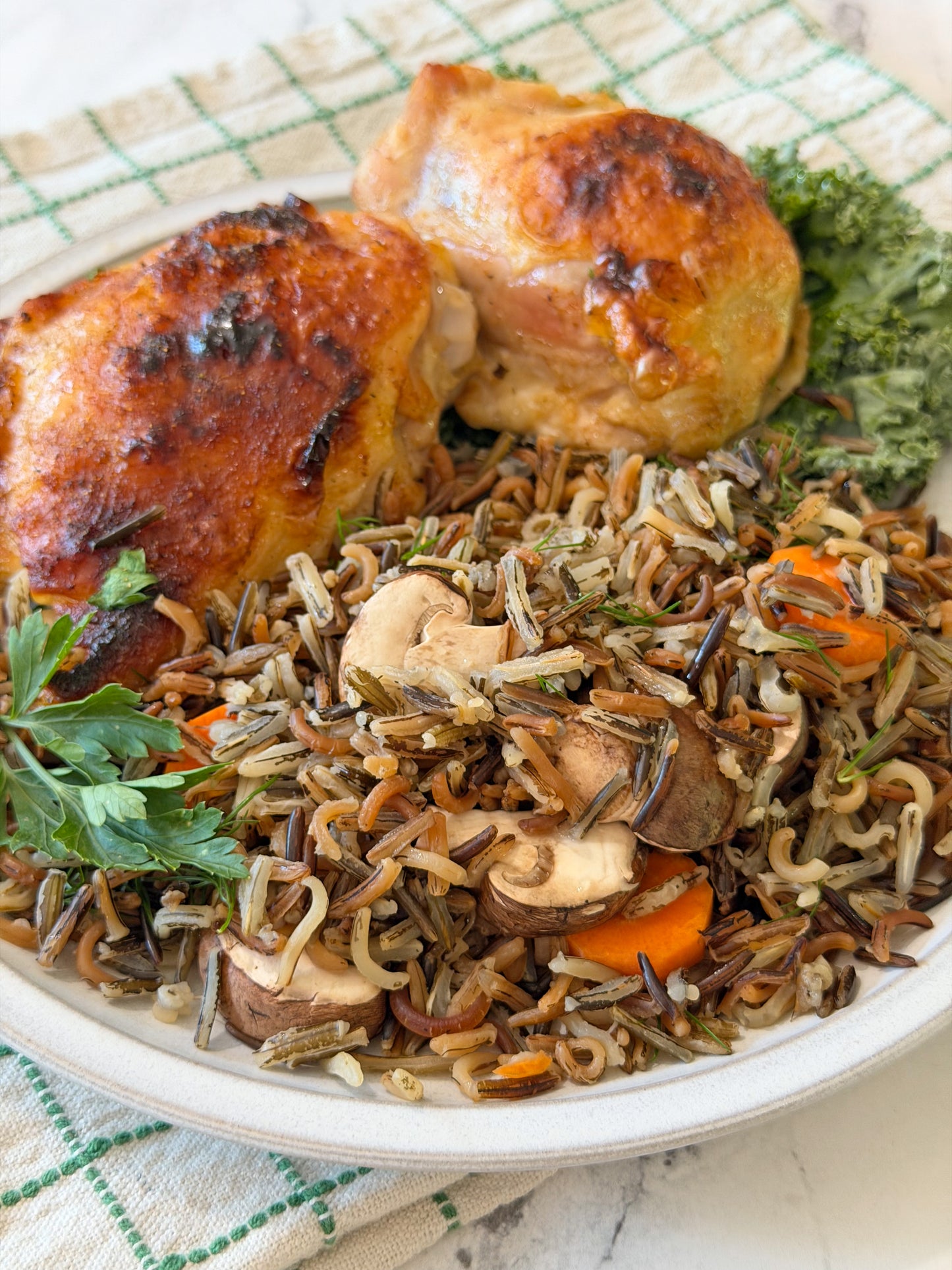 Canoe Wood Parched Wild Rice, Quick Cook