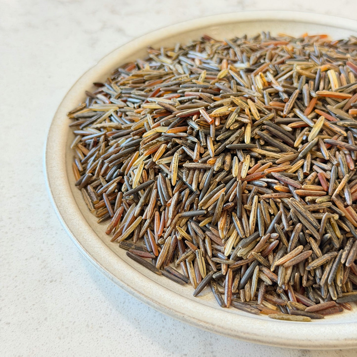 Canoe Wood Parched Wild Rice, Quick Cook