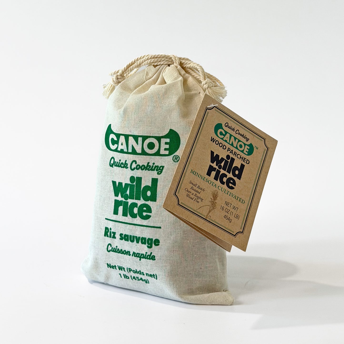 Canoe Wood Parched Wild Rice, Quick Cook