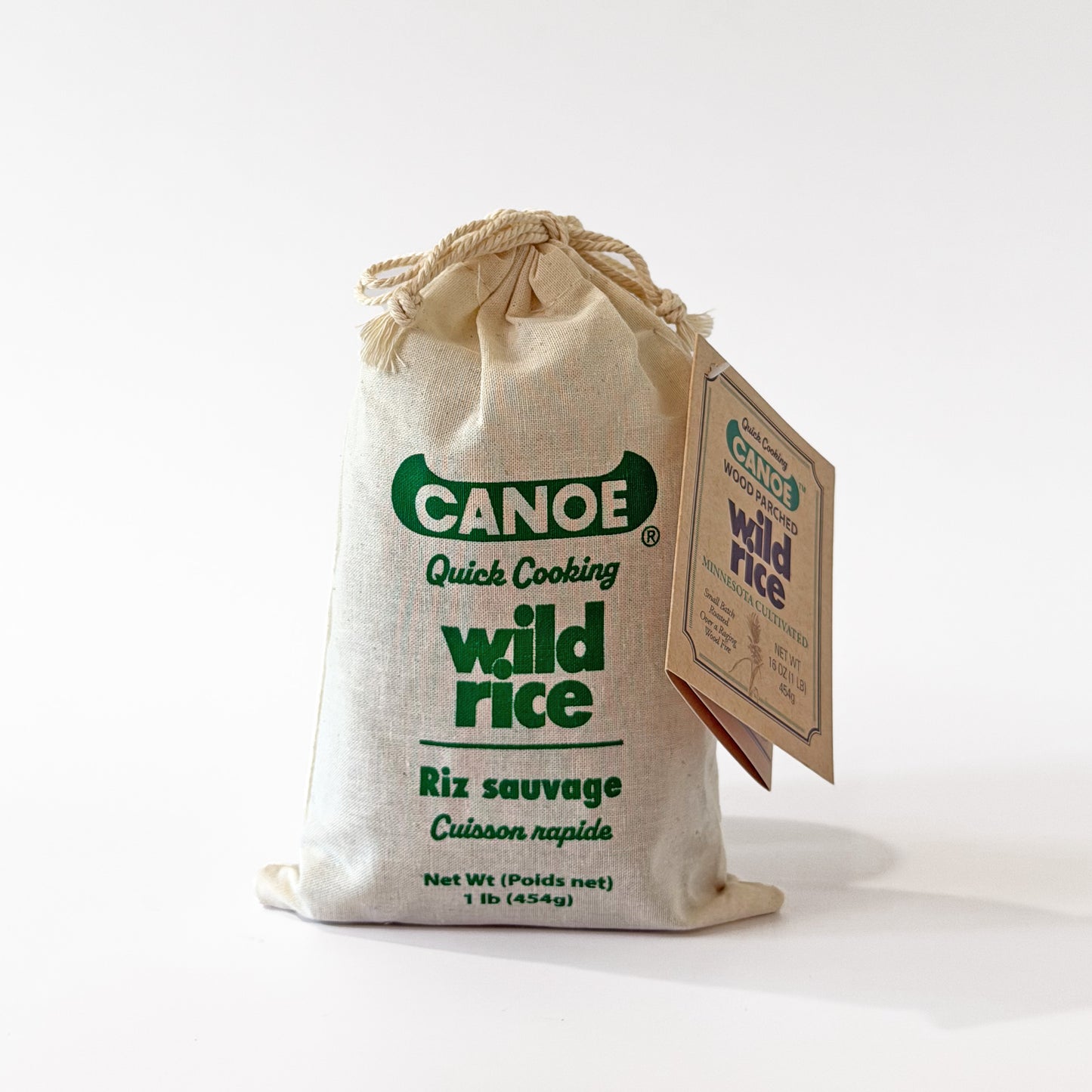 Canoe Wood Parched Wild Rice, Quick Cook