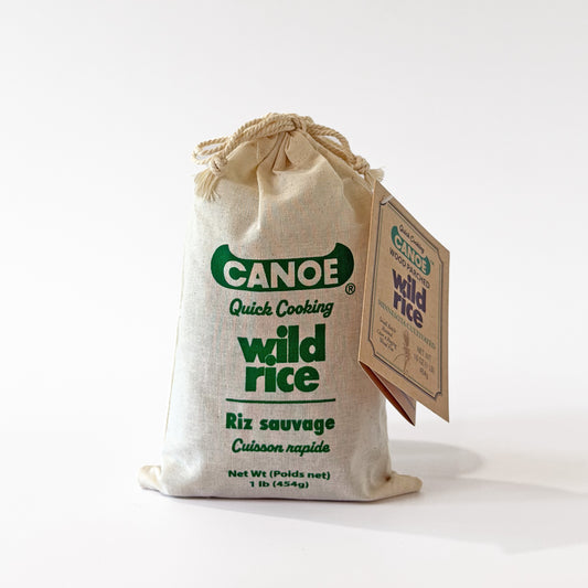 Canoe Wood Parched Wild Rice, Quick Cook