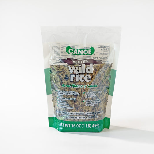 Canoe White'N Wild Rice