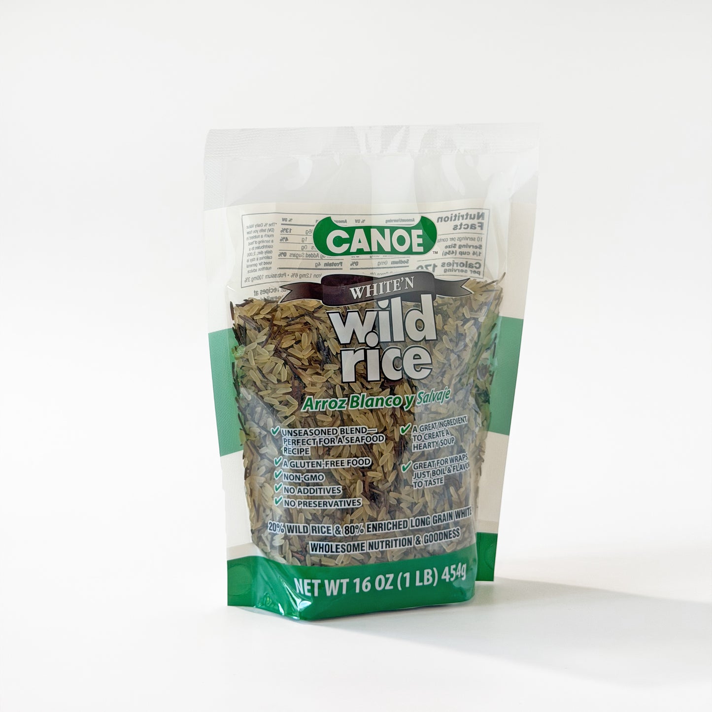 Canoe White'N Wild Rice